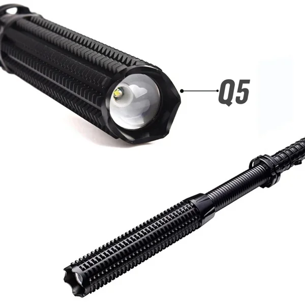 USB Rechargeable LED Flashligh - Outdoor Lighting Setup 评论和价格