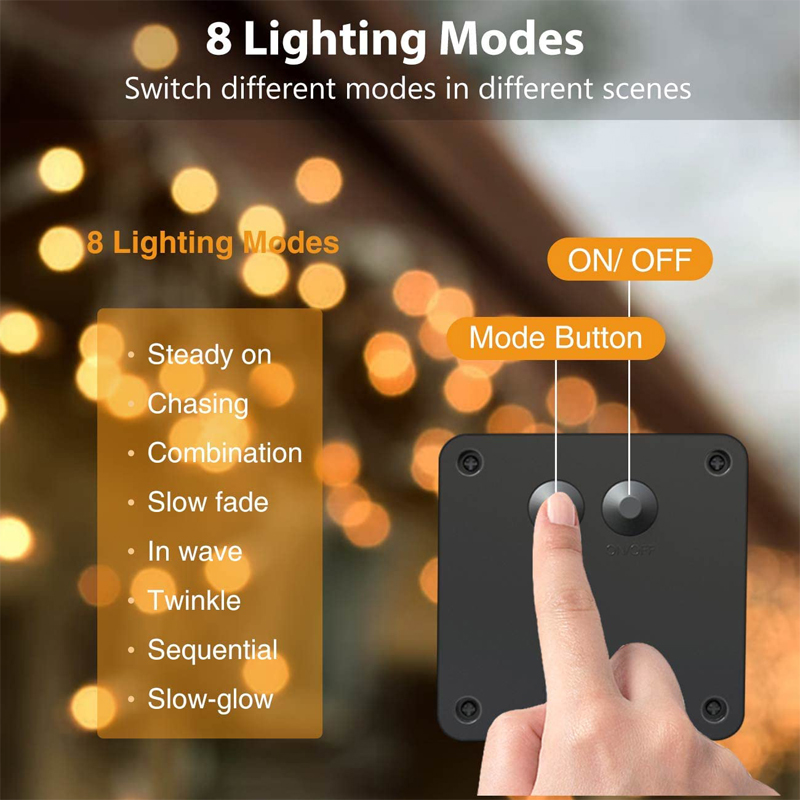Solar LED String Lights Outdoo - Outdoor Lighting Led Fixtures 评论和价格
