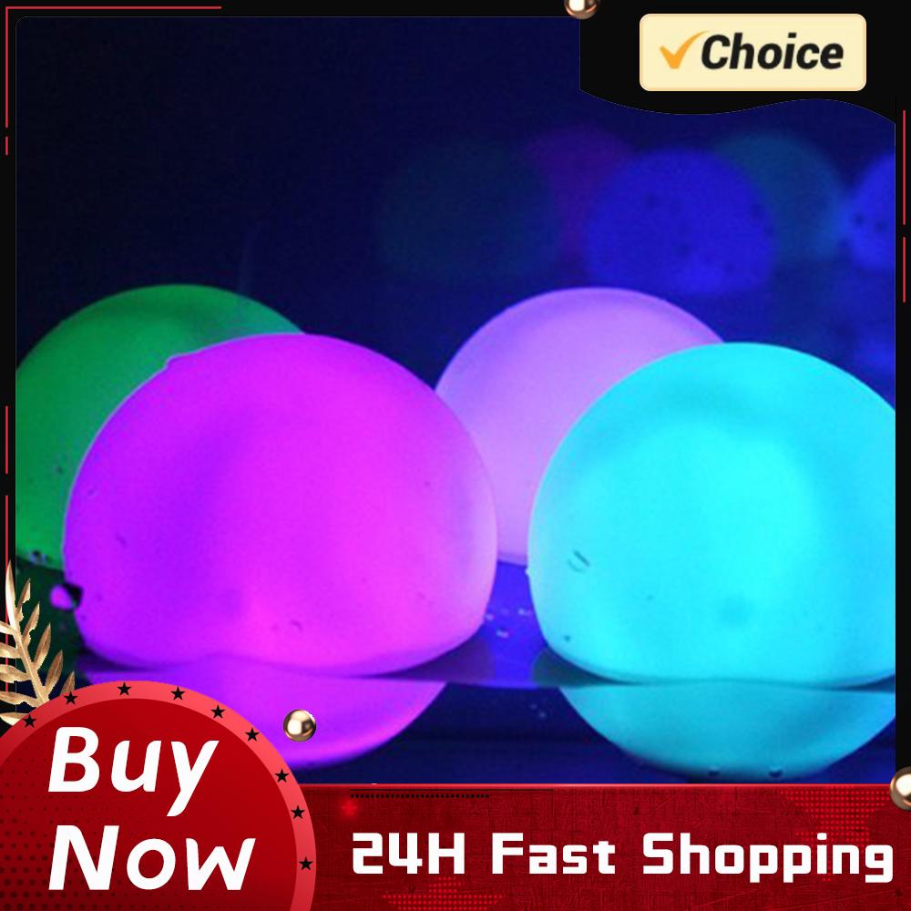 Inflatable Pool LED Balloon Re - Outdoor Lighting Around Pool 评论和价格