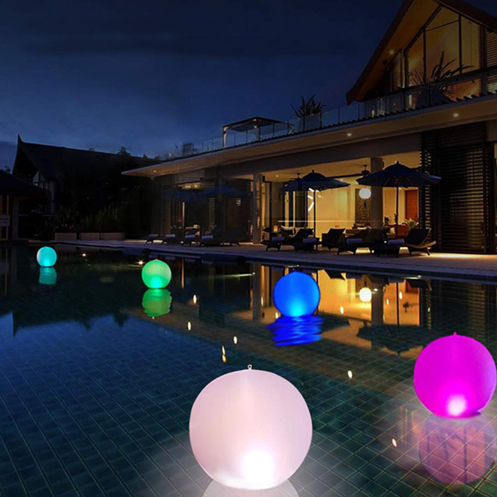 Inflatable Pool LED Balloon Re - Outdoor Lighting Around Pool 评论和价格