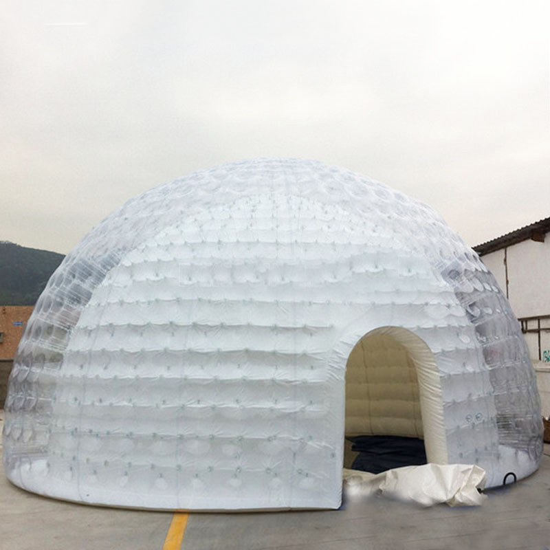 Inflatable Bubble Tent, Clear  - Outdoor Lighting Rental For Party 评论和价格