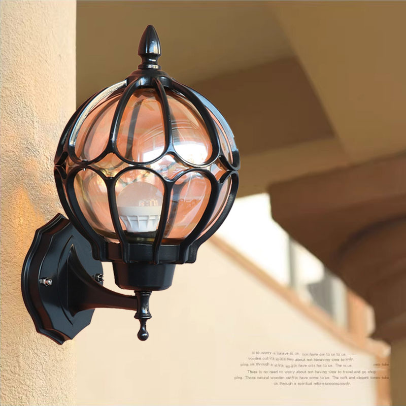 Retro European Outdoor Wall La - Outdoor Lighting On House 评论和价格