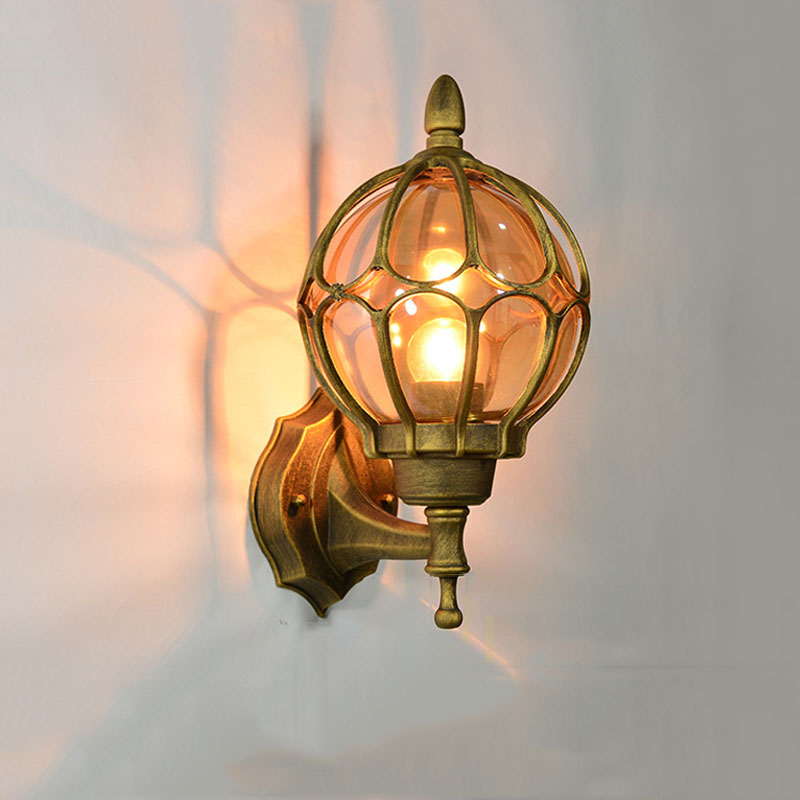 Retro European Outdoor Wall La - Outdoor Lighting On House 评论和价格