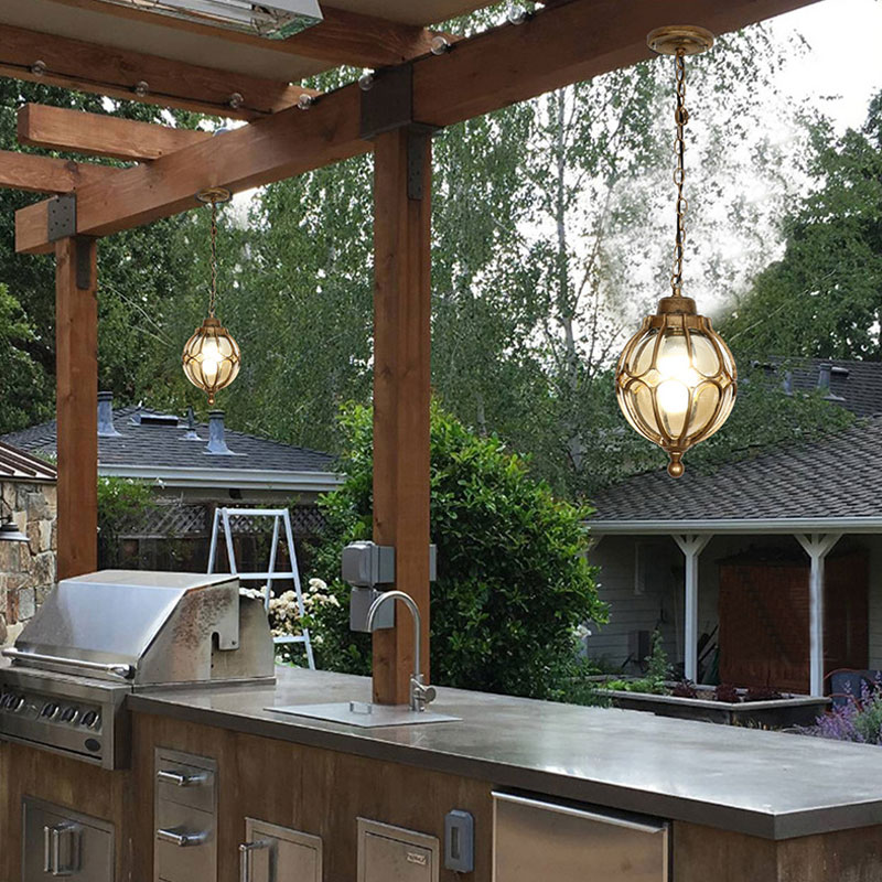 American Waterproof Chandelier - Outdoor Lighting Led Fixtures 评论和价格
