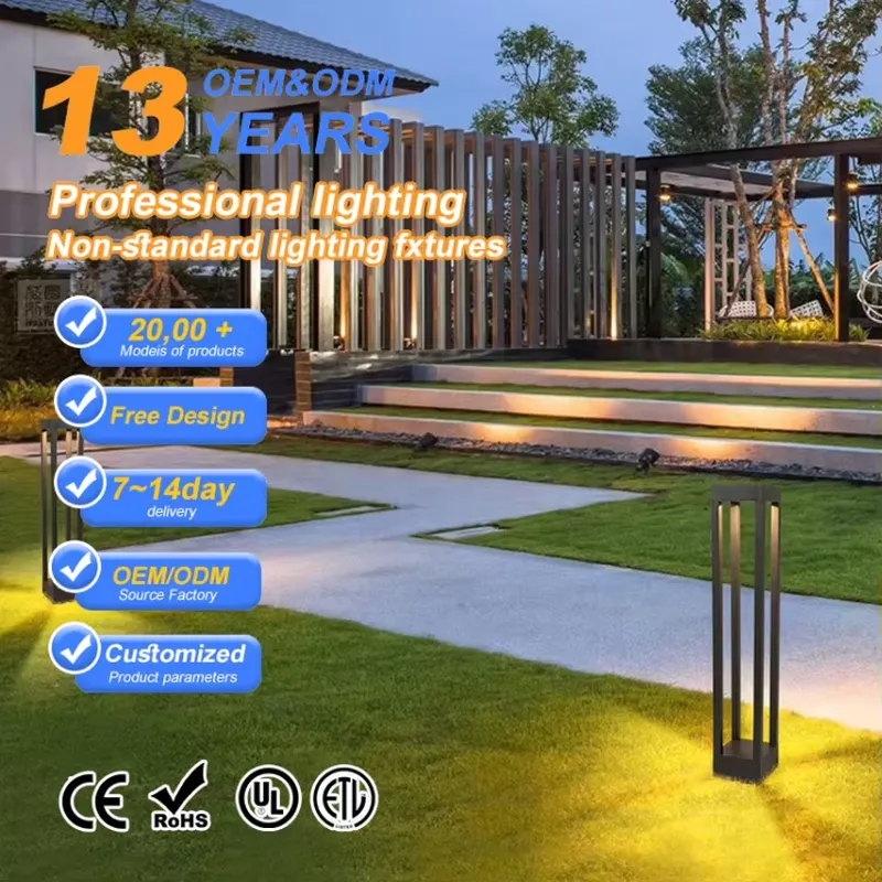 COB Chip LED Bollard Light IP6 - Bollard Light Garden 评论和价格