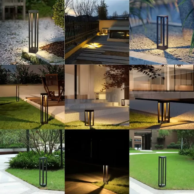 COB Chip LED Bollard Light IP6 - Bollard Light Garden 评论和价格