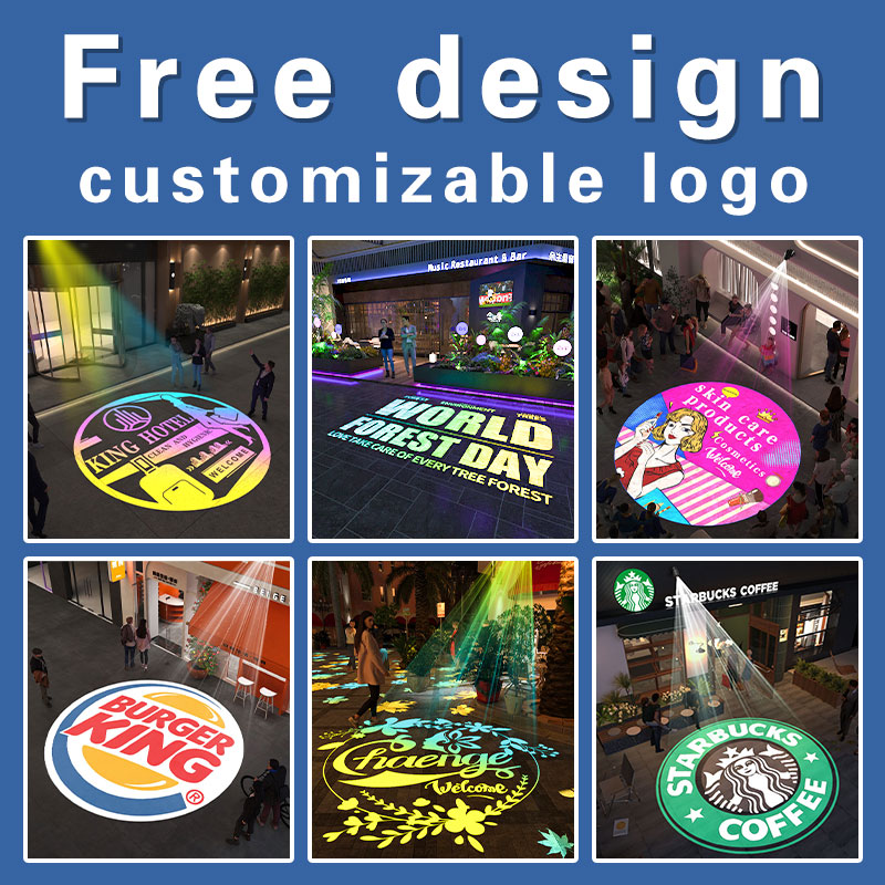 STLF Logo Projector Free Custo - Outdoor Lighting Logo 评论和价格