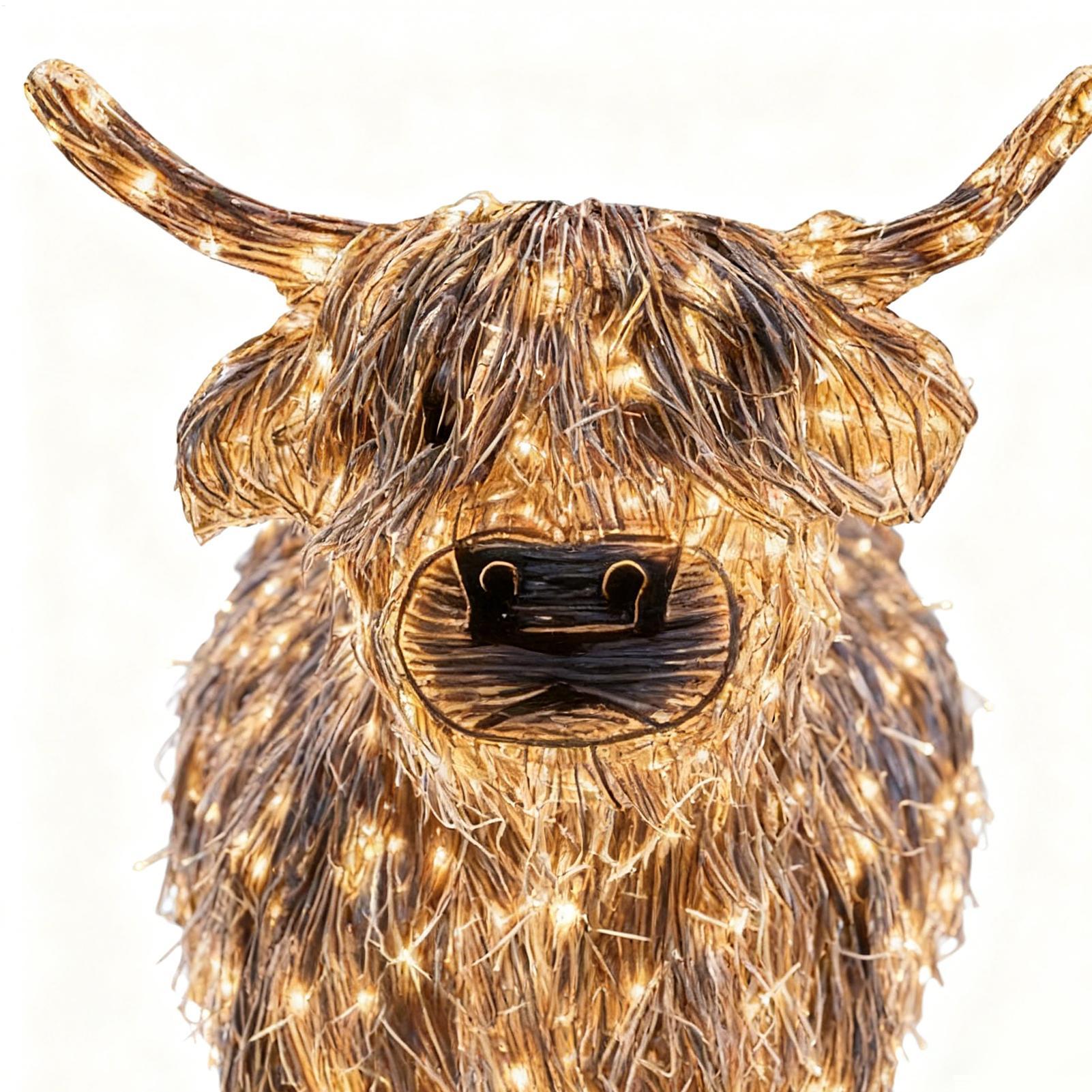 cow decorations 3D Cow Light U - Outdoor Lighting Manufacturers 评论和价格