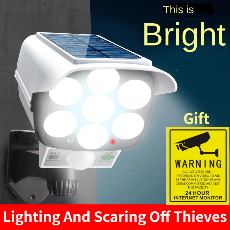 Outdoor Solar Light Motion Sen - Outdoor Lighting Led Fixtures 评论和价格