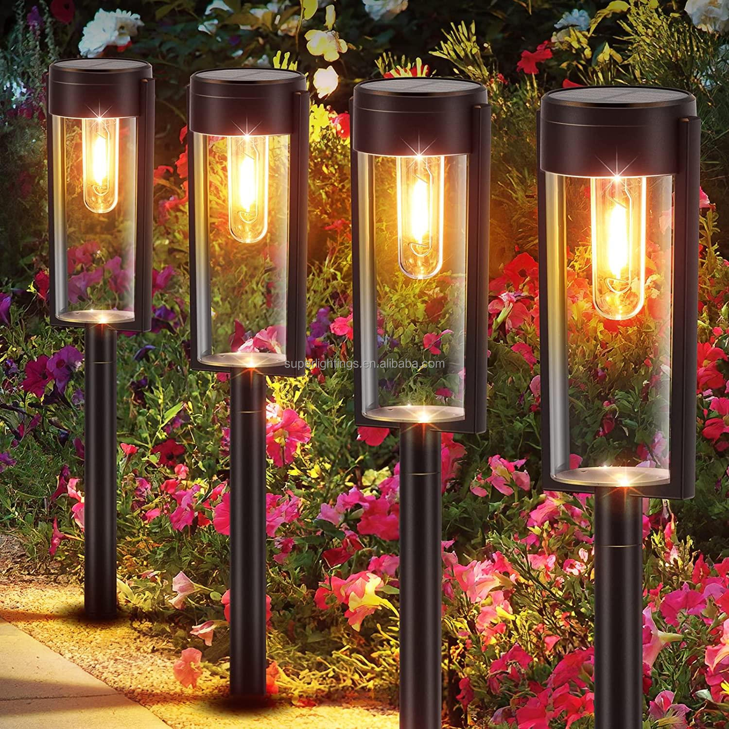 IP65 Waterproof Solar Lawn Lig - Outdoor Lighting Low Voltage 评论和价格