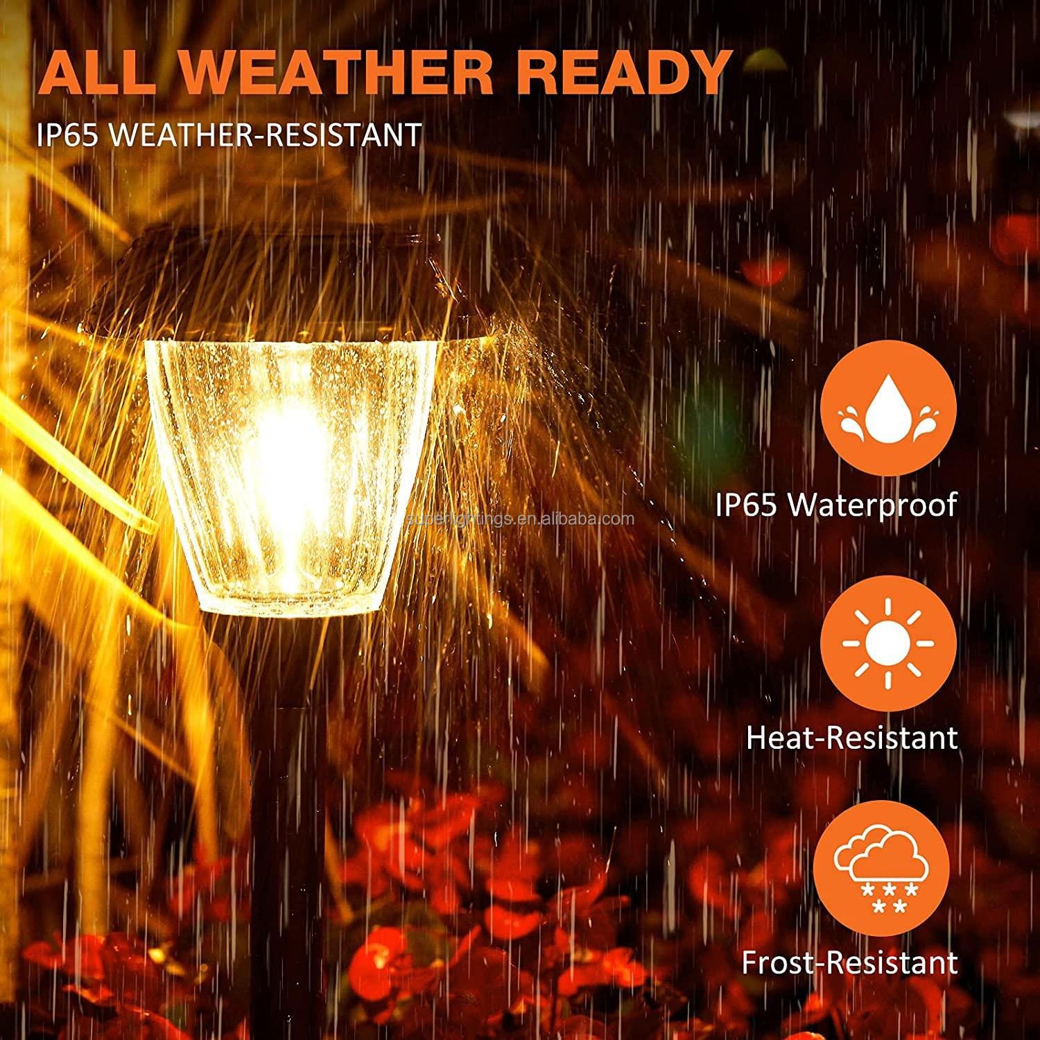 IP65 Waterproof Solar Lawn Lig - Outdoor Lighting Low Voltage 评论和价格