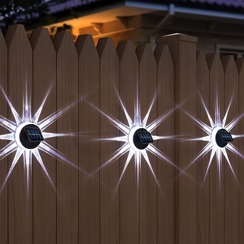 4 Packs Waterproof LED Decorat - Outdoor Lighting Around Pool 评论和价格