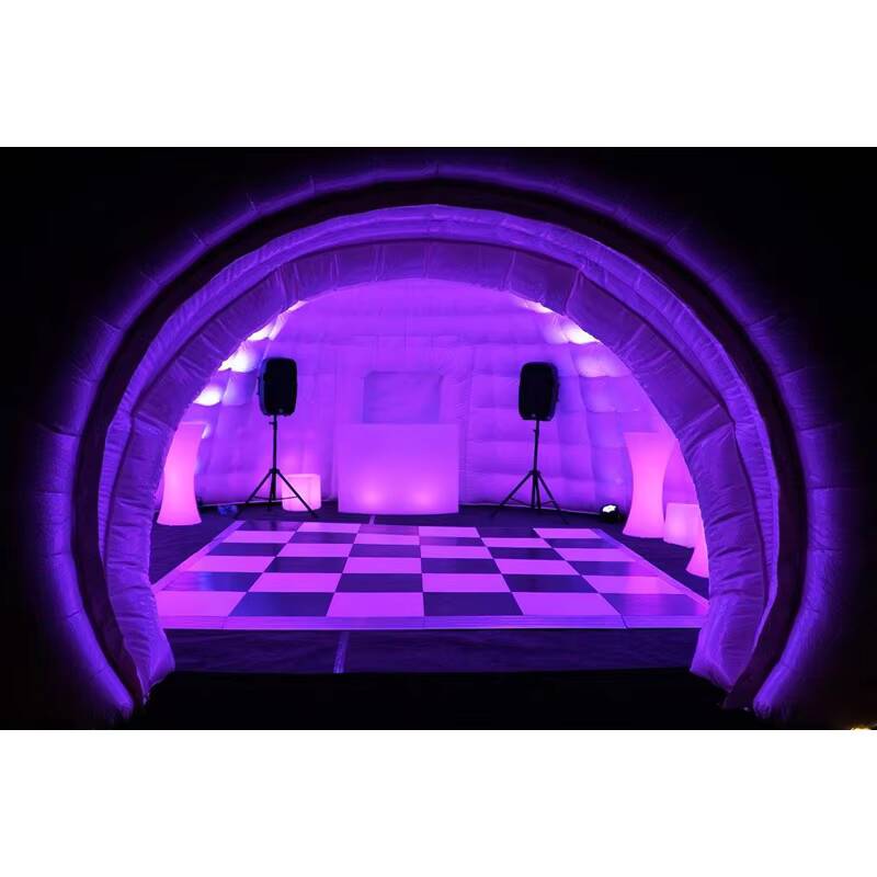 Beautiful Giant Inflatable Dom - Outdoor Lighting Rental For Party 评论和价格