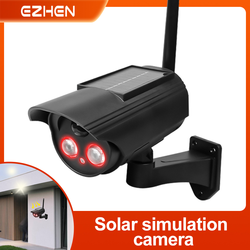 Outdoor Solar Simulation Camer - Outdoor Lighting Led Fixtures 评论和价格