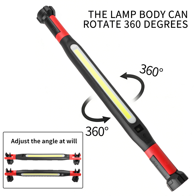 COB Work Light Type‑C Recharge - Outdoor Lighting Types 评论和价格