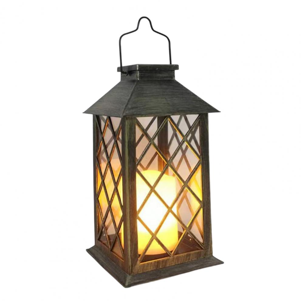 Retro Solar Lantern, Outdoor S - Solar Lantern Hanging 评论和价格