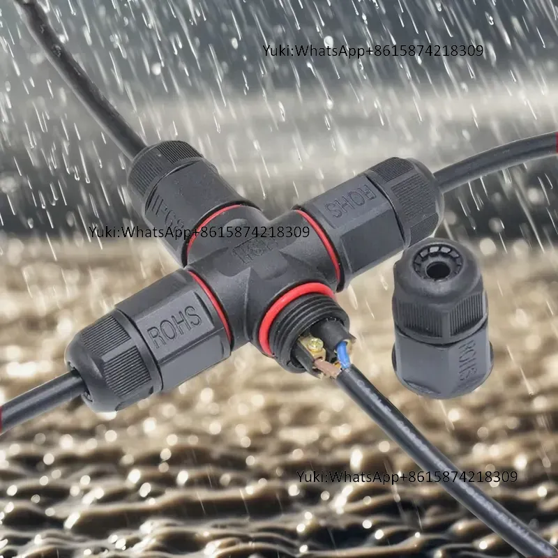 IP68 Waterproof Cable T Tap El - Outdoor Lighting Electrical Box 评论和价格