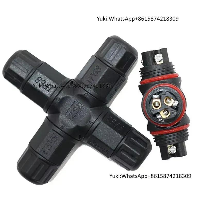 IP68 Waterproof Cable T Tap El - Outdoor Lighting Electrical Box 评论和价格
