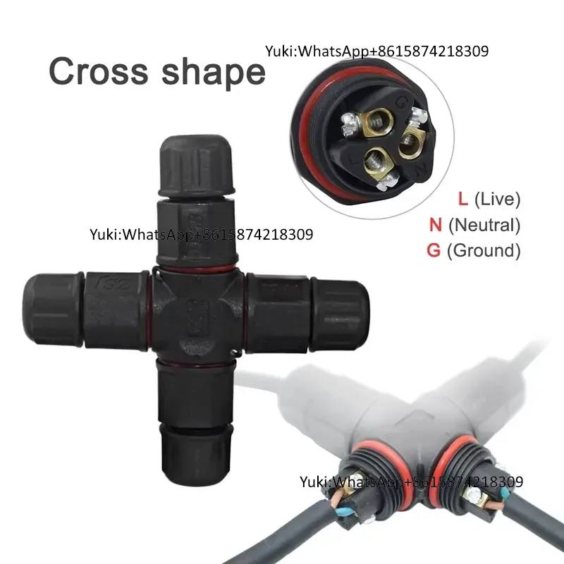 IP68 Waterproof Cable T Tap El - Outdoor Lighting Electrical Box 评论和价格