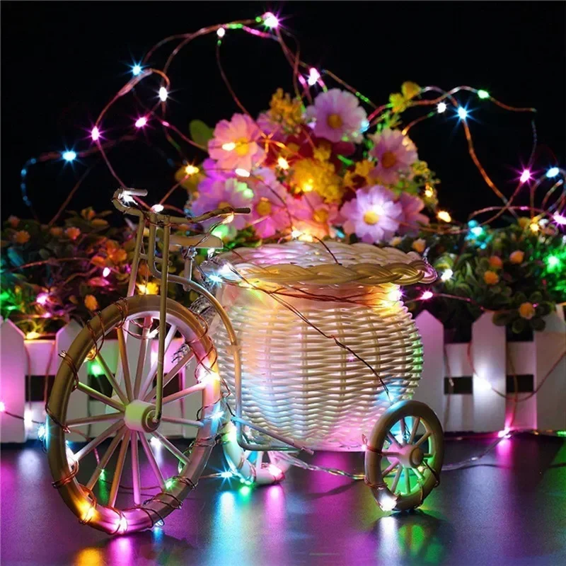 Solar Fairy LED Copper Wire Li - Outdoor Lighting On House 评论和价格