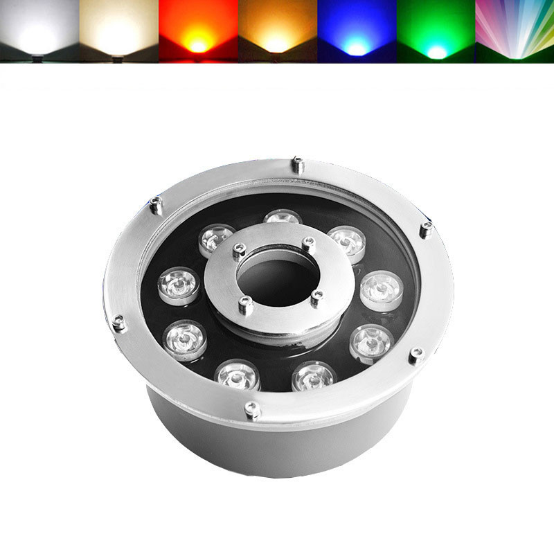RGB LED Fountain Lamps 12V 24V - Outdoor Lighting Around Pool 评论和价格