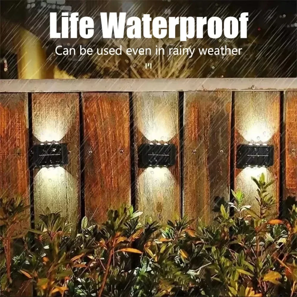 4/6/8 LED Solar Outdoor Light  - Outdoor Lighting On House 评论和价格