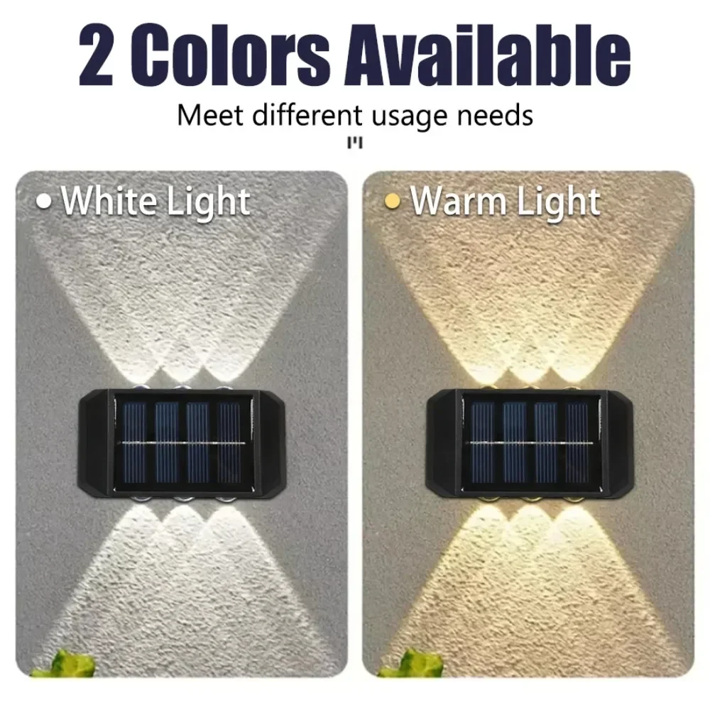 4/6/8 LED Solar Outdoor Light  - Outdoor Lighting On House 评论和价格