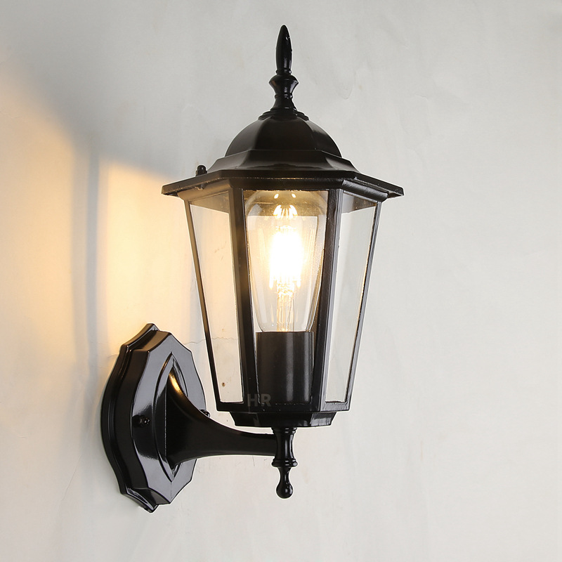European Style Retro Led Wall  - Outdoor Lighting On House 评论和价格