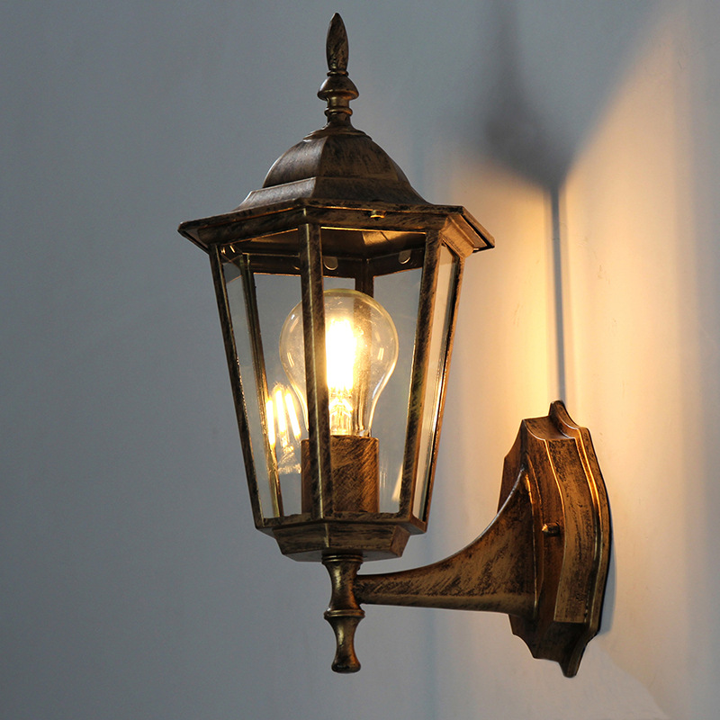 European Style Retro Led Wall  - Outdoor Lighting On House 评论和价格