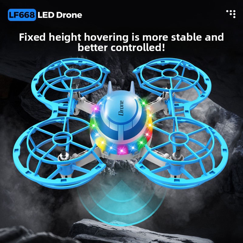 Mini RC Drone with LED Lights, - Outdoor Lighting Electrical Box 评论和价格