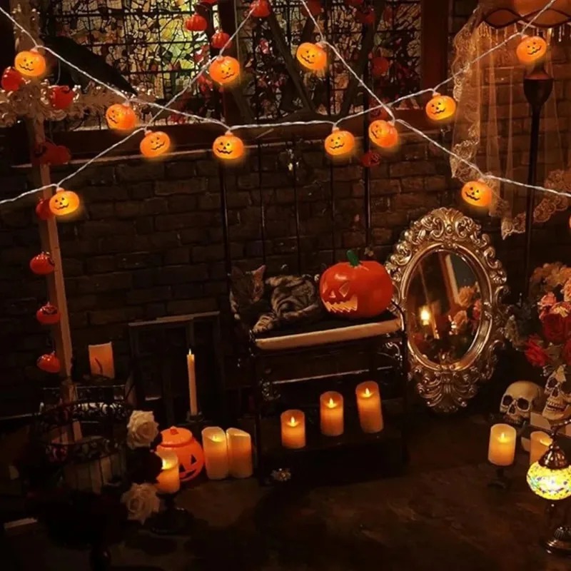Battery Powered Halloween Pump - Outdoor Lighting Lanterns 评论和价格