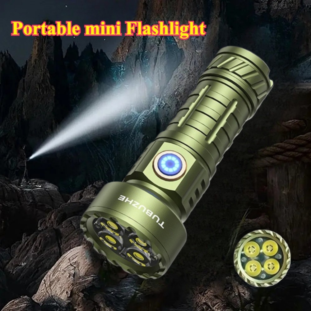 Mini Steel Cannon Super Bright - Outdoor Lighting Types 评论和价格