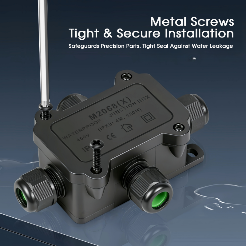 IP68 Waterproof Junction Box P - Bollard Light Garden 评论和价格