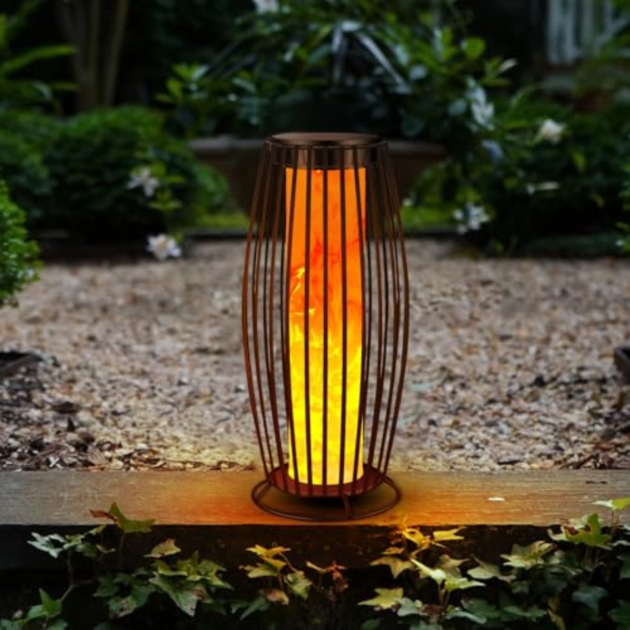 Solar Outdoor Floor Lamp Flick - Outdoor Lighting Lanterns 评论和价格