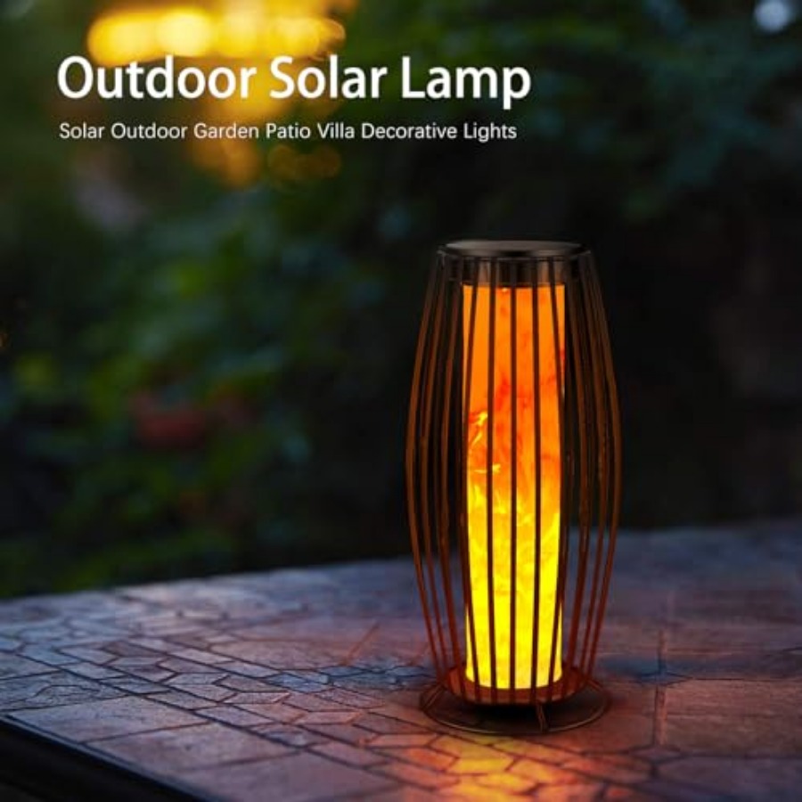 Solar Outdoor Floor Lamp Flick - Outdoor Lighting Lanterns 评论和价格