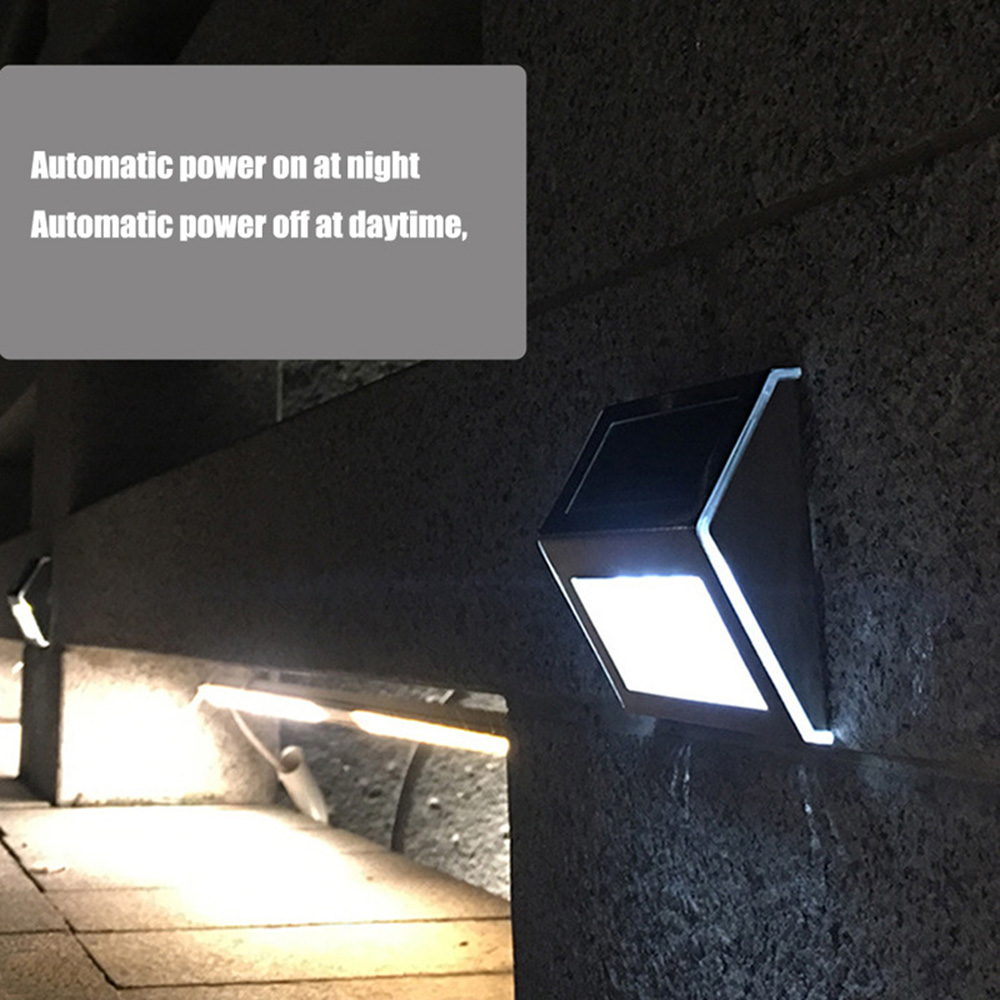 NEW 3L-ED Stainless Steel Sola - Solar Path Light 评论和价格