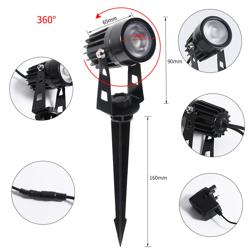 Waterproof Outdoor Garden Deco - Outdoor Lighting Low Voltage 评论和价格