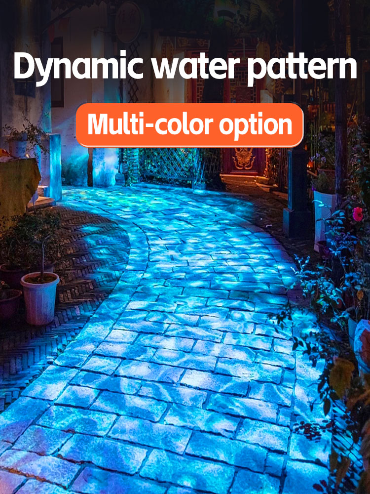 High-Power 3D Dynamic Water Ri - Outdoor Lighting Logo 评论和价格
