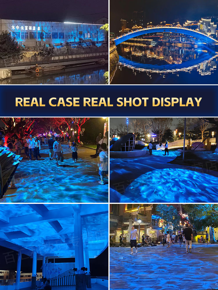 High-Power 3D Dynamic Water Ri - Outdoor Lighting Logo 评论和价格