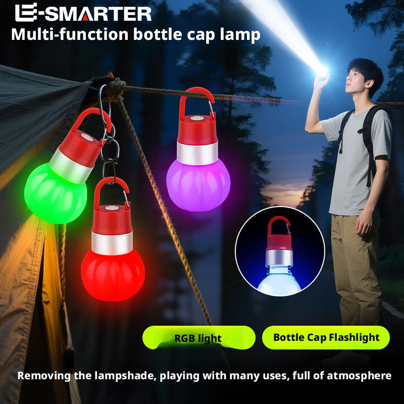 Detachable Bottle Cap Light Em - Outdoor Lighting Switch 评论和价格