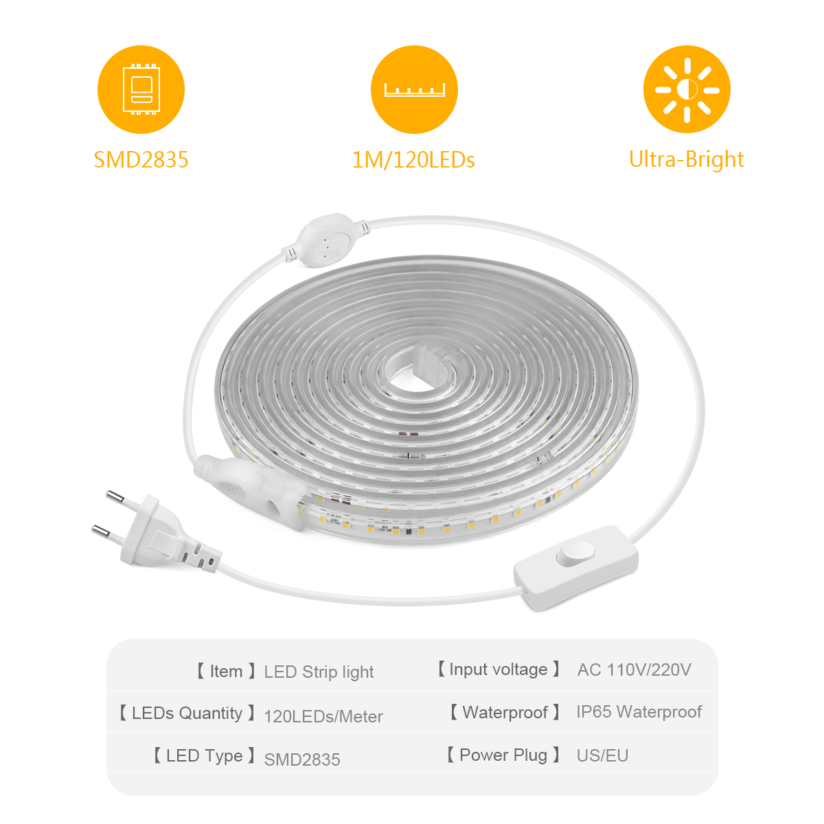High Bright LED Strip Light 28 - Outdoor Lighting Switch 评论和价格