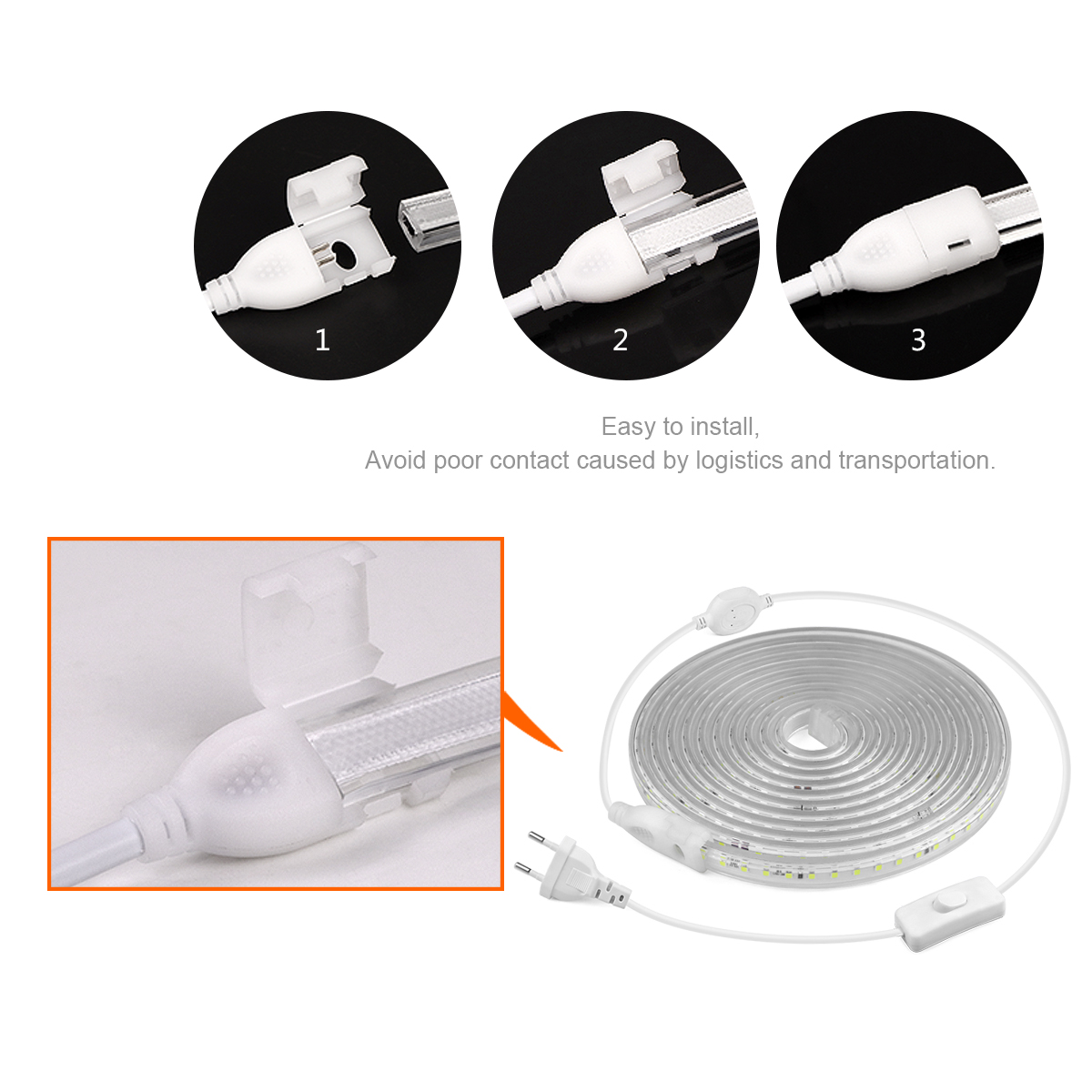 High Bright LED Strip Light 28 - Outdoor Lighting Switch 评论和价格