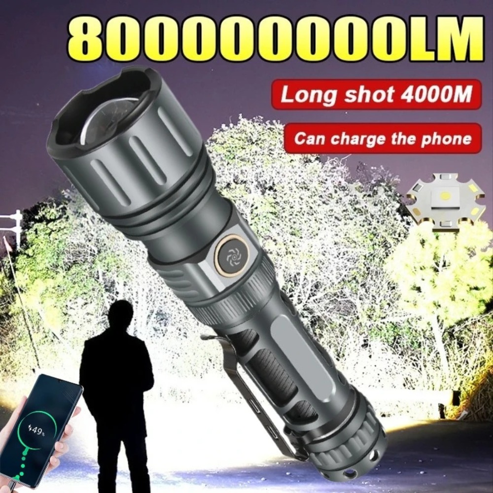 Super Bright Flashlight Portab - Outdoor Lighting Lanterns 评论和价格