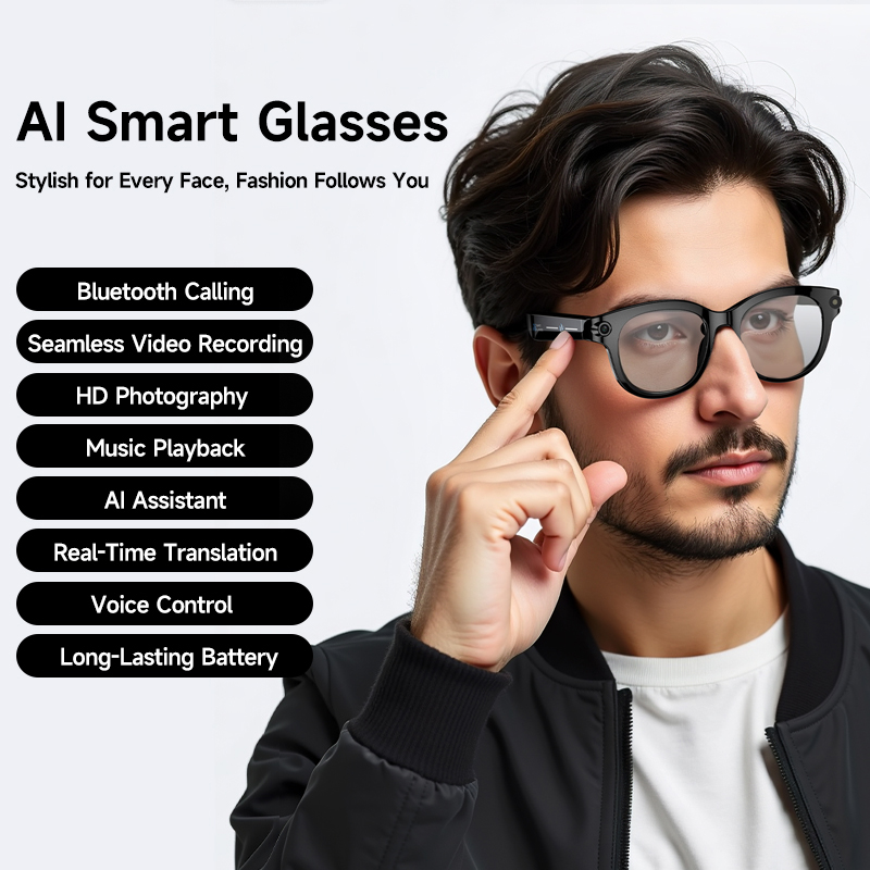 Xiaomi AI Vision Glasses 8K HD - Outdoor Lighting Types 评论和价格