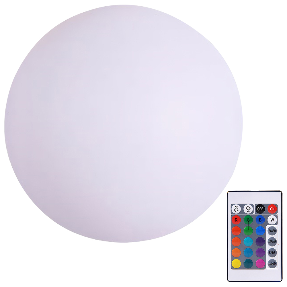 LED Glowing Ball Night Light R - Outdoor Lighting Around Pool 评论和价格