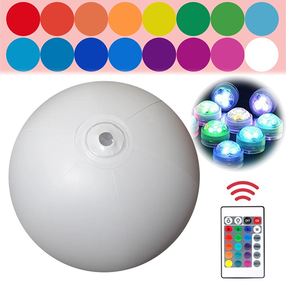 Inflatable Pool Beach Ball 16  - Outdoor Lighting Around Pool 评论和价格