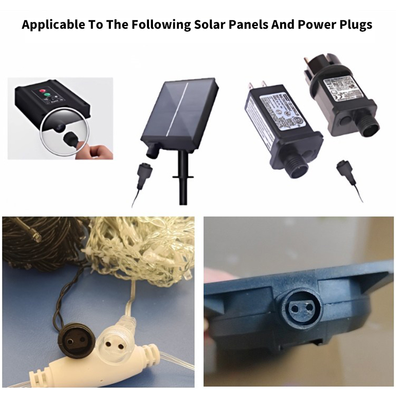 2Pin LED Connector with 25cm W - Outdoor Lighting Led Fixtures 评论和价格