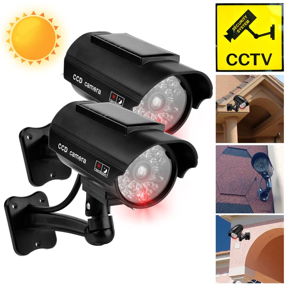 Outdoor Solar Simulation Camer - Outdoor Lighting Led Fixtures 评论和价格