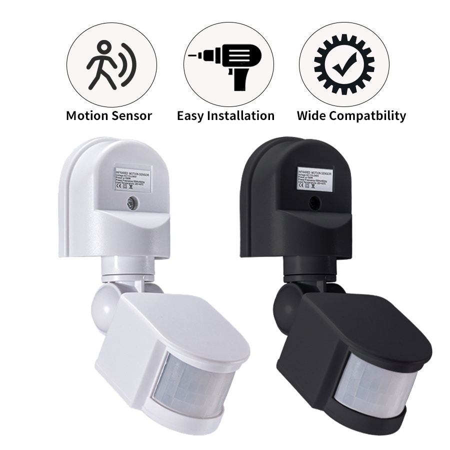 PIR Motion Sensor 220V 110V 12 - Outdoor Lighting Switch 评论和价格