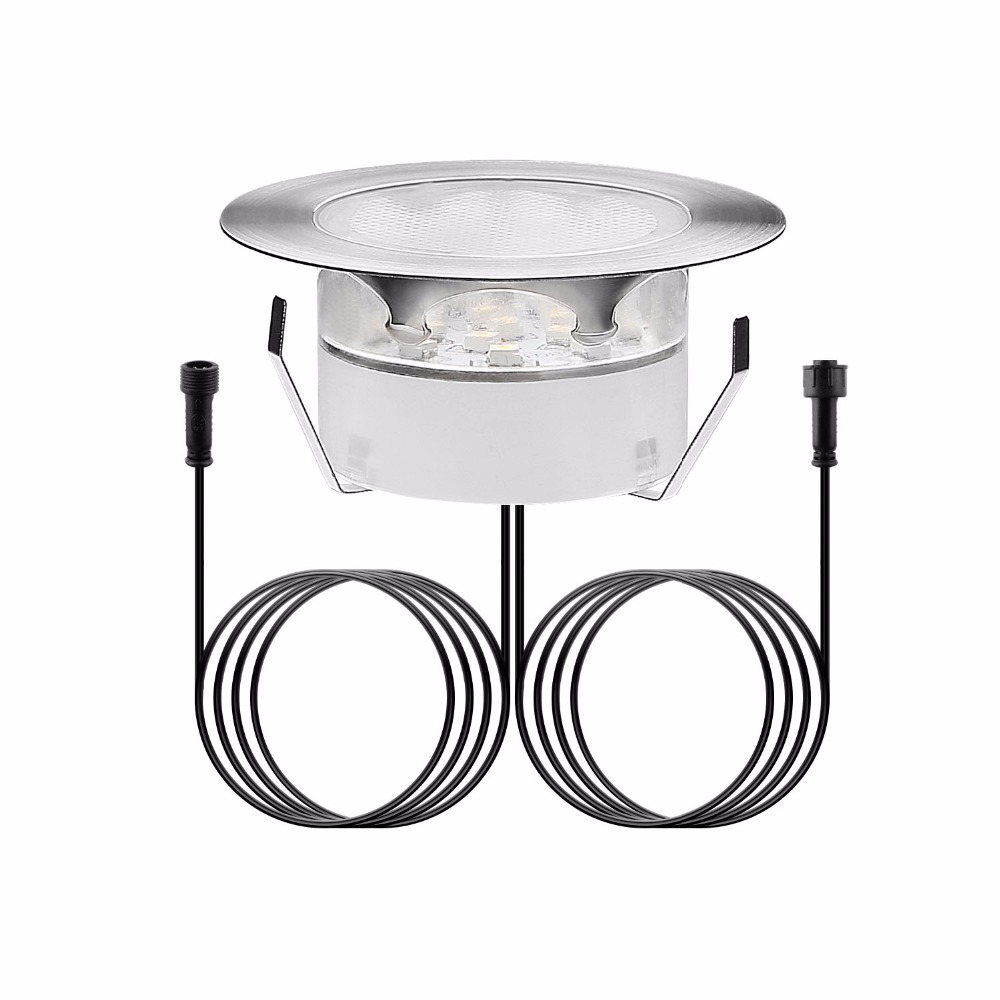 QACA Outdoor Recessed Lamp Low - Outdoor Lighting Low Voltage 评论和价格